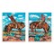 Stupell Industries Rustic Cowboys in Desert 2pc Wall Plaque Art Set Design by Melissa Wang